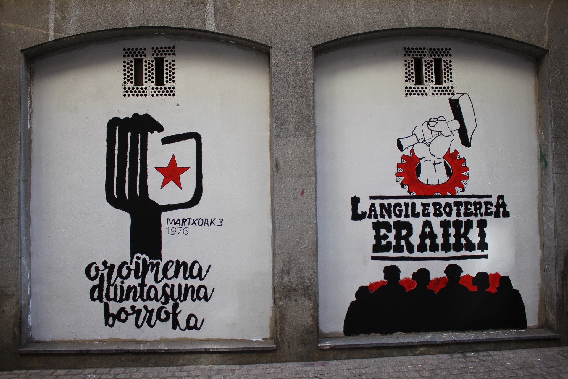 1976ko martxoaren 3an gertatutakoa oroitzeko