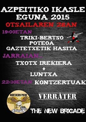 Ikasle Eguna ospatuko dute zapatuan