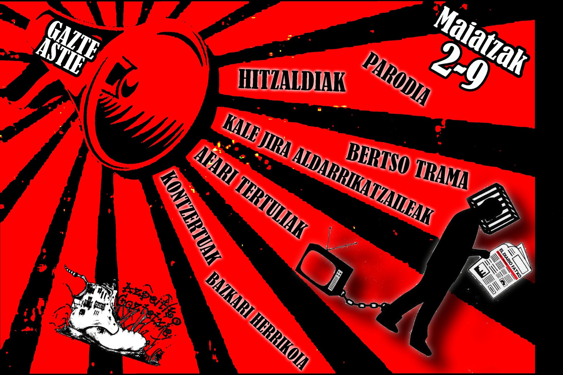 Badator aurtengo Gazte Astea