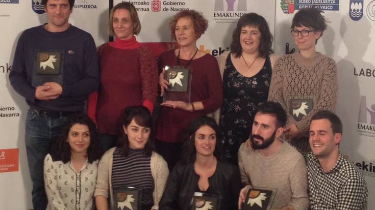 Interneteko Argia Saria jaso du Haritz Odriozola azpeitiarrak, Game Erauntsia komunitatearen izenean