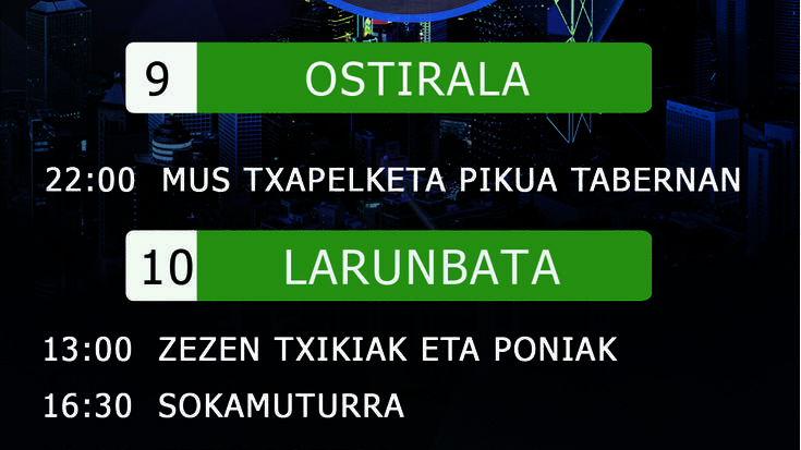 Errebaleko festak