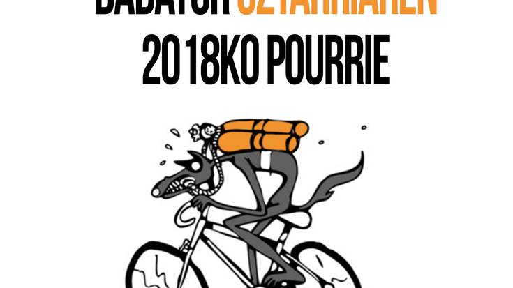 Badator Uztarriaren XVIII. Pourra