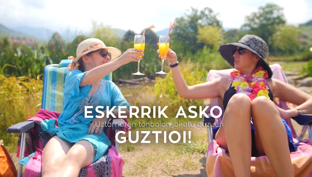 Zozketarekin itxi ditu ateak Uztarriaren tonbolak