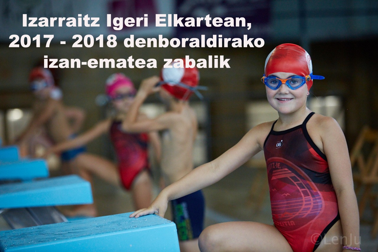 Asteazkenean zabalduko dute 2017-2018 denboraldin Izarraitz I.En aritzeko izen-ematea