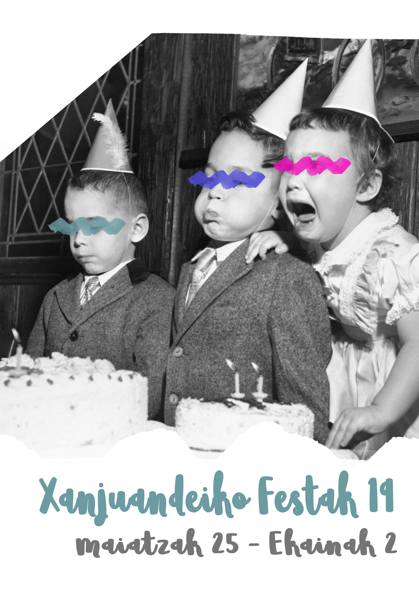 Haurrak, jaiaren erdigunera!
