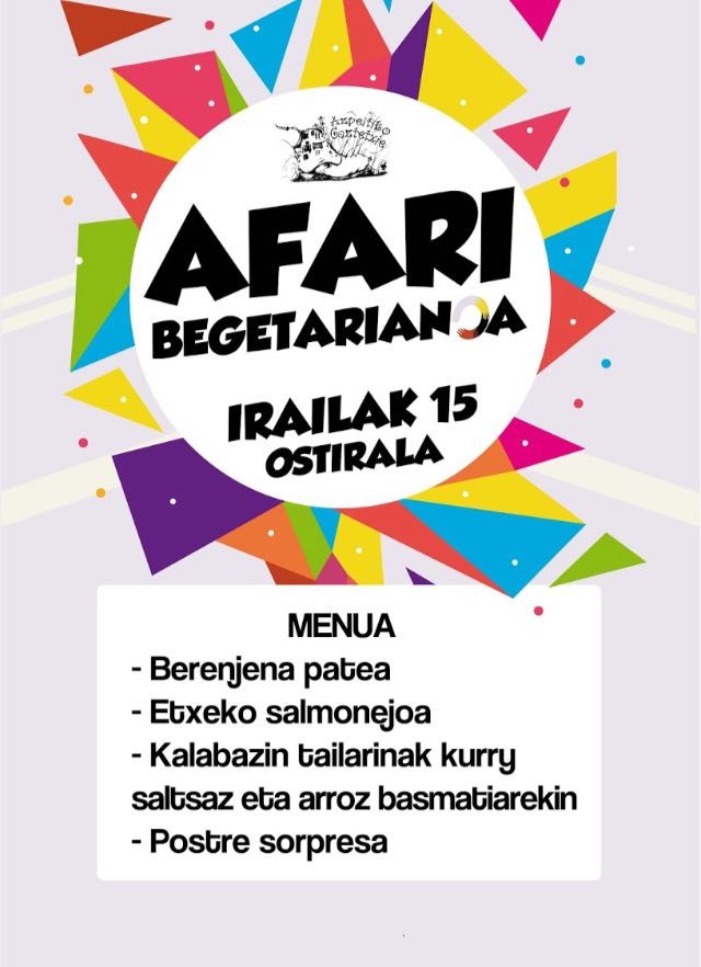 Gaurko iragarritako 'Alu ulu' antzerki emanaldia bertan behera gelditu da