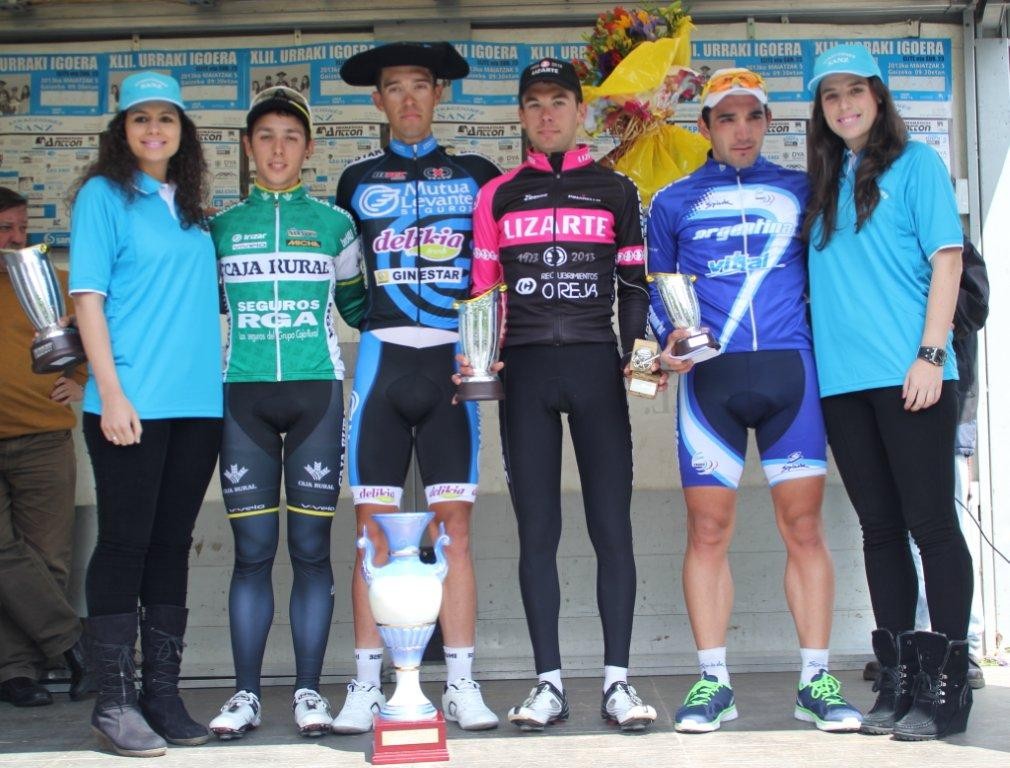 Pedro Gregori (Mutua Levante) Urrakiko Igoerako garaile