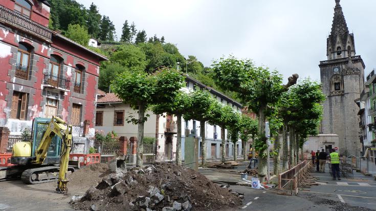 Done Jakueko parke eraberritua saninazioetarako prest egongo da