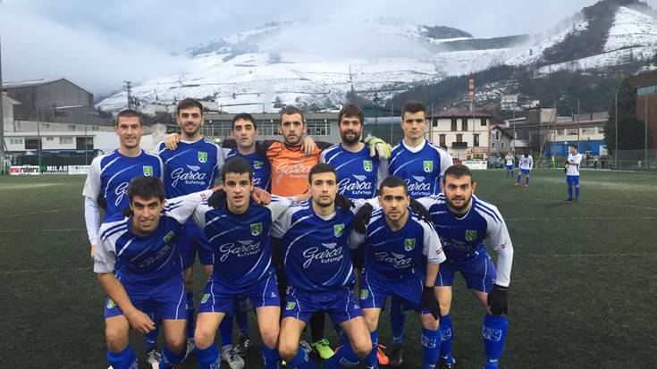 Ikasberri KEren asteburuko futbol partiden emaitzak