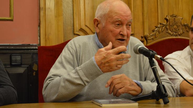 Imanol Arregi 'Iturbide': "Etxean inoiz ez dut panderoa hartu entseatzeko, behin ere ez"