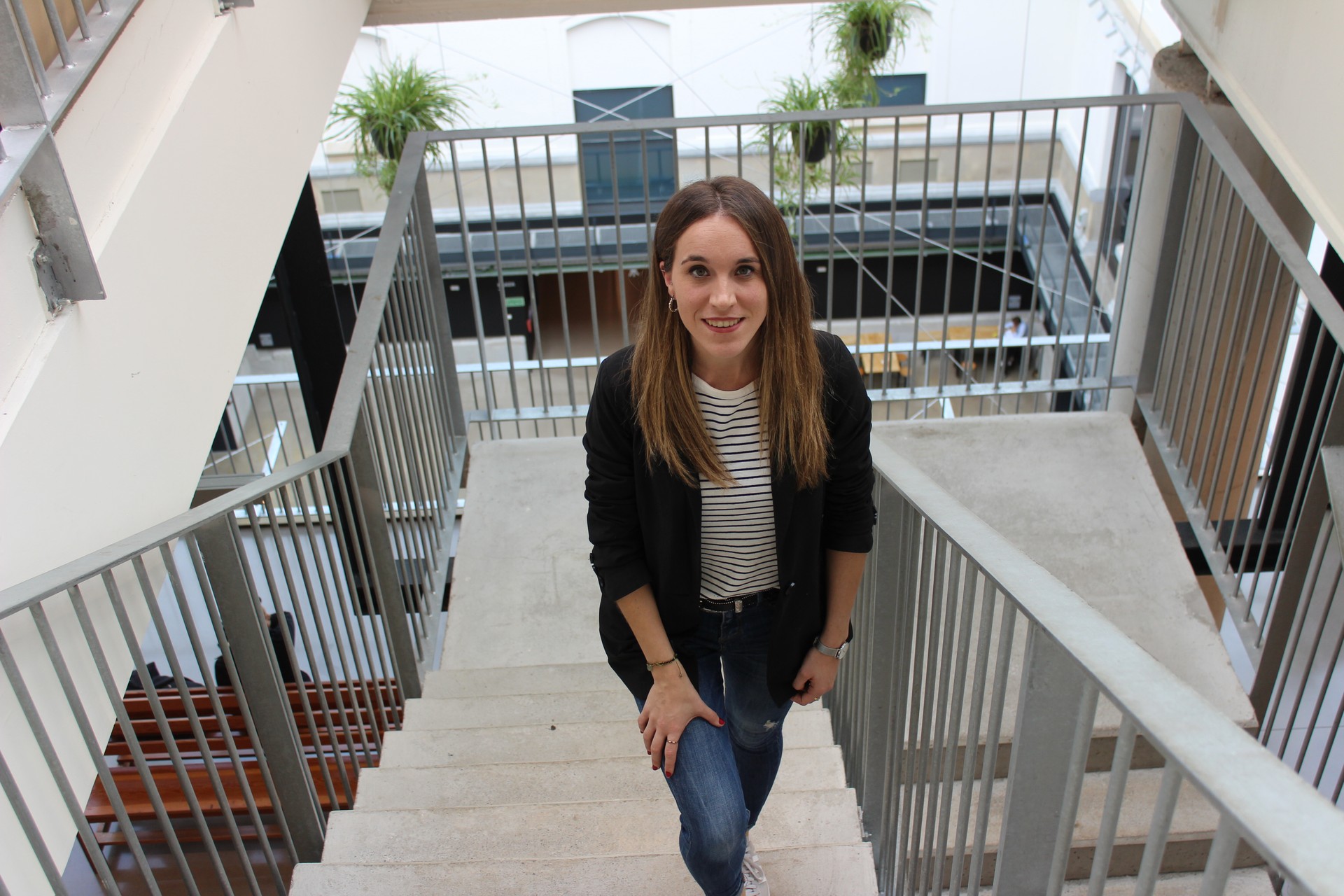 Edurne Agirre: "Euskaldun gehienon gailuak erdaraz daude"
