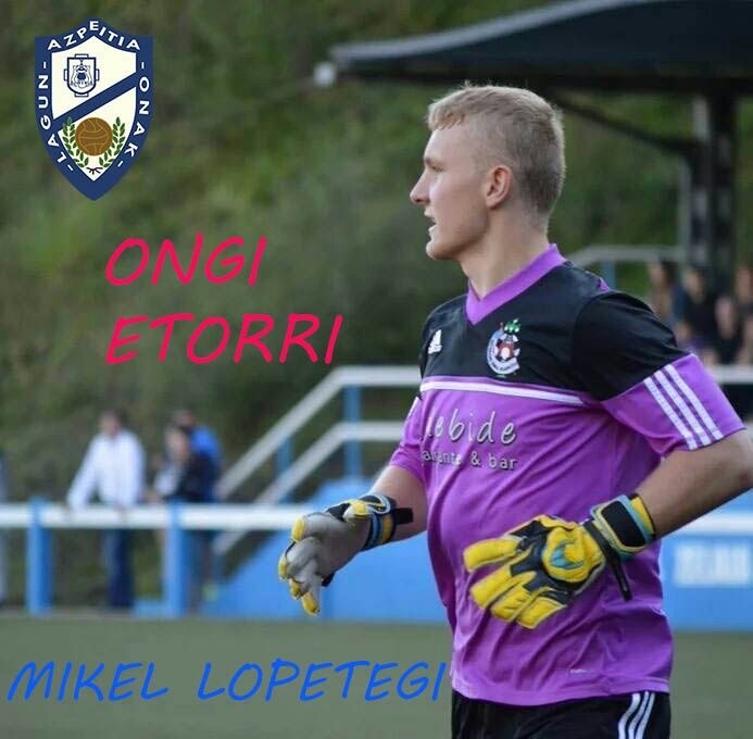 Mikel Lopetegi atezaina fitxatu du Lagun Onakek
