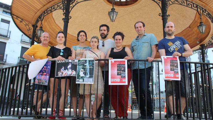 Doinu brasildarrak izango dira aurtengo Azpeitia Dantzan egitasmoko berrikuntza