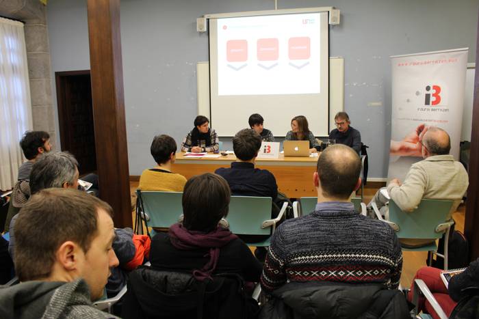 Urberritzen proiektua abian da