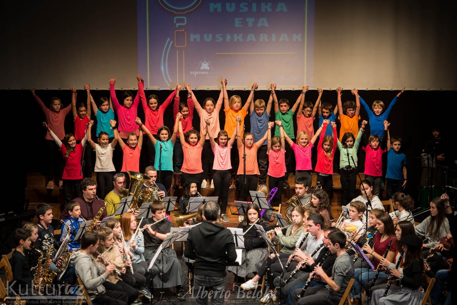 Bertan behera utzi dute musika eskolakoek bihar egitekoa zuten jaialdia
