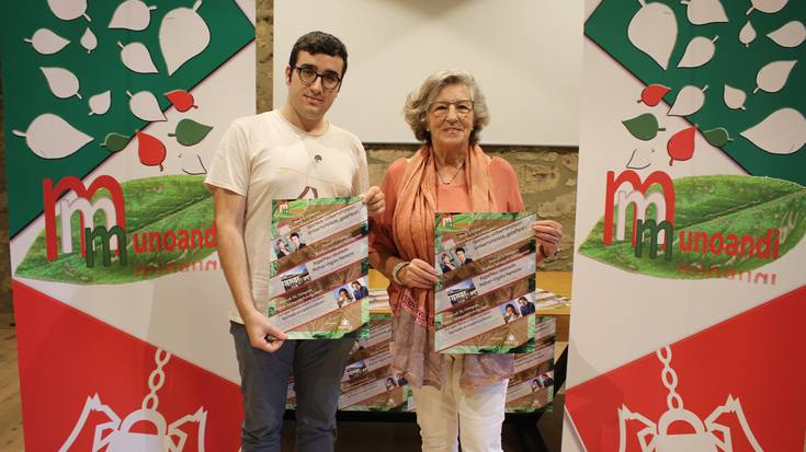 Munoandi elkarteak hainbat hitzaldi antolatu du, "herritarrei tokia" eginda