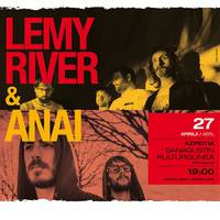 Kontzertuak: Lemy River eta Anai