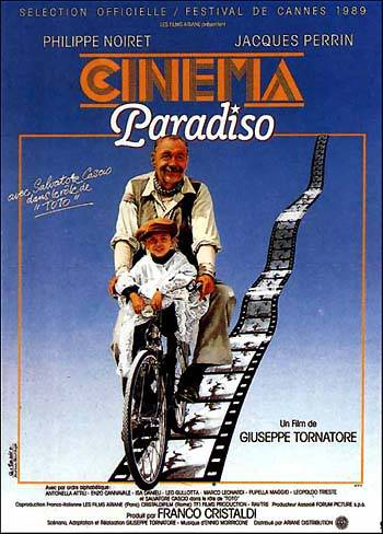 Zinea: 'Nuovo Cinema Paradiso'