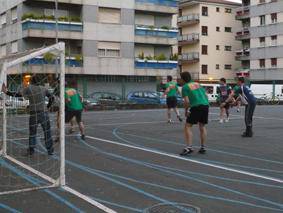 Futbito txapelketako lehen golak