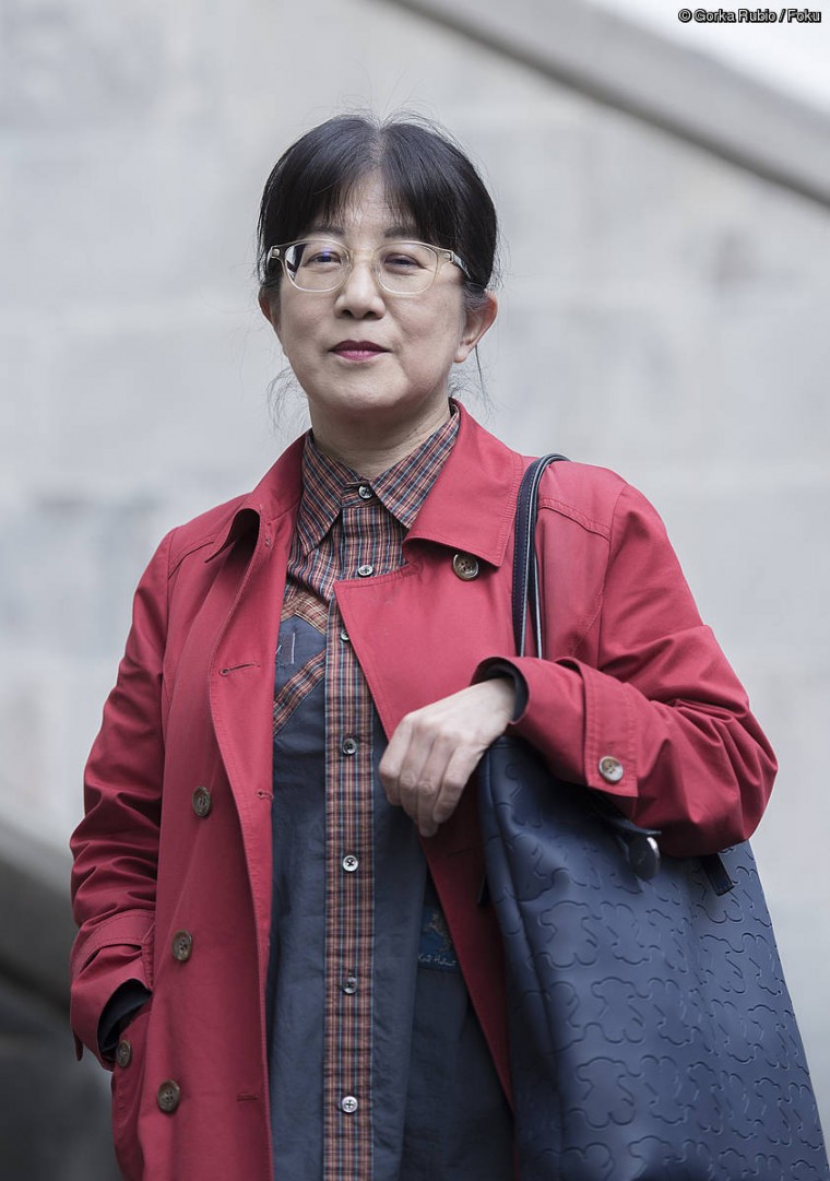 Hiromi Yoshida: "Hasierako nire kezka zen jendeak barrerik egingo ote zuen"