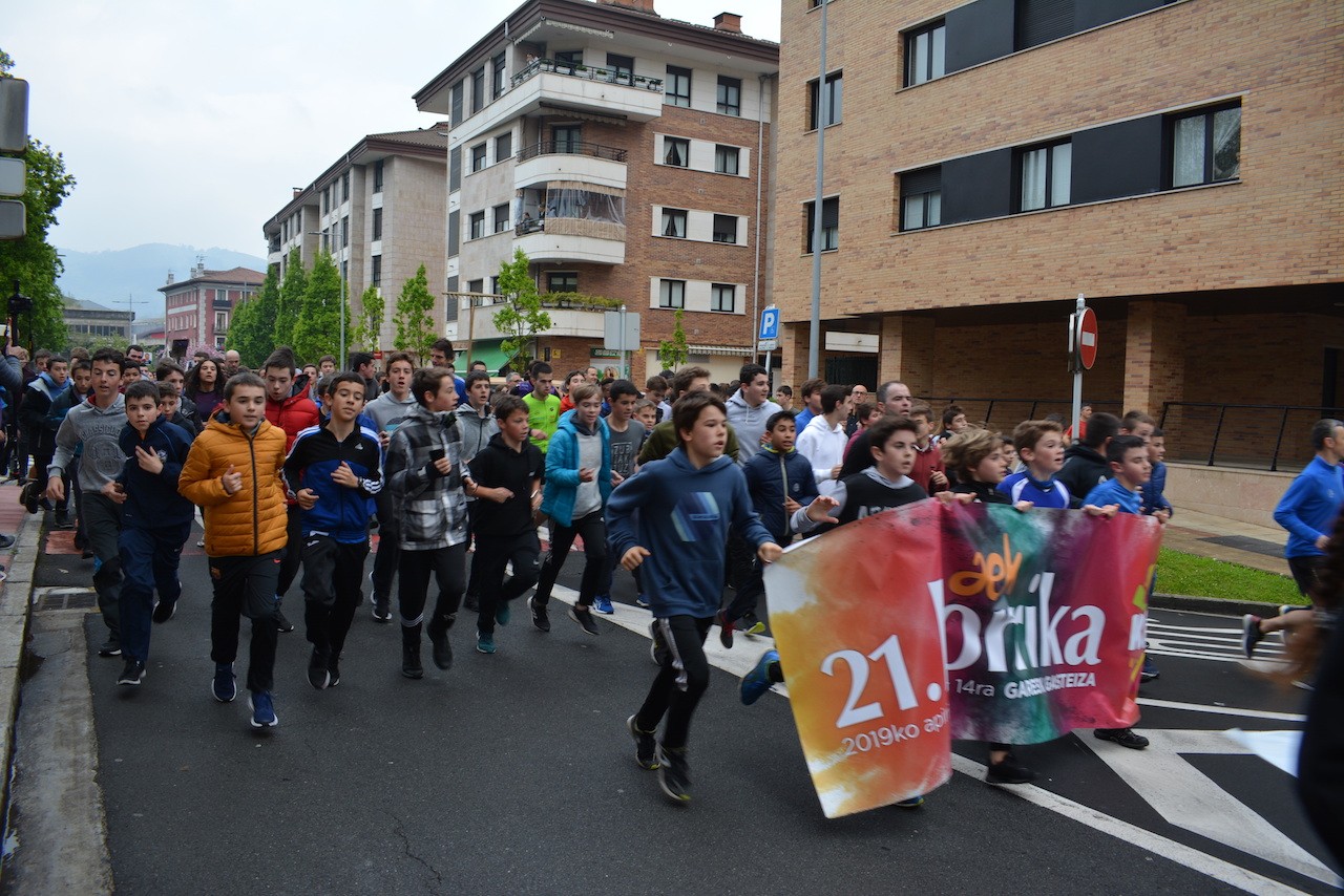 Amurrion hasi eta Donostian bukatuko da datorren martxoaren 31n hasiko den Korrikaren 22. edizioa