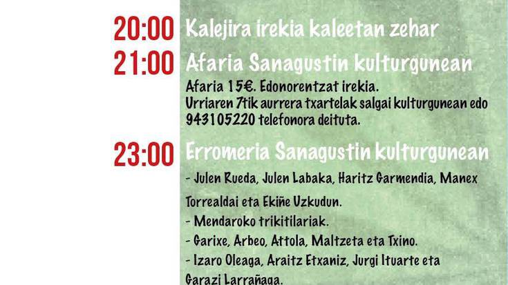 Trikigiro jaialdia