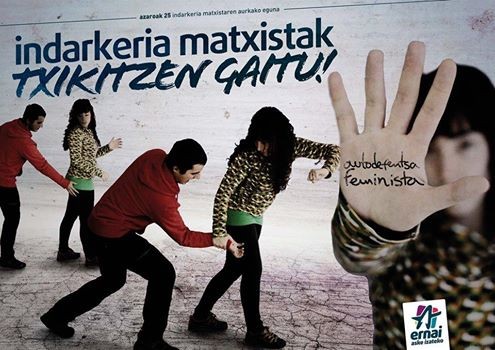 Indarkeria matxistak txikitzen gaitu! Bihar ...