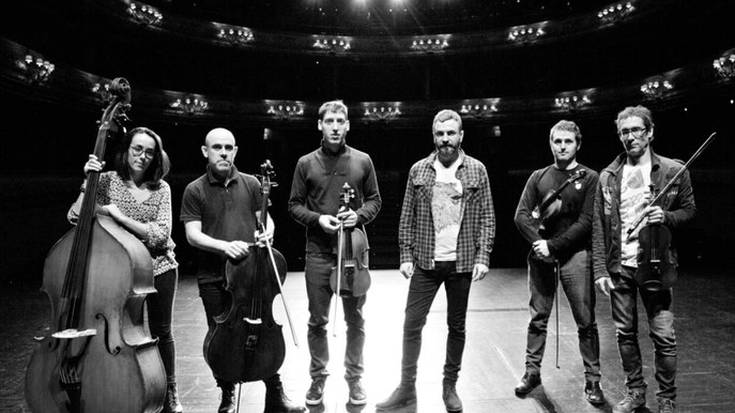 Kontzertua: Eñaut Elorrieta eta Kaabestri String Ensemble