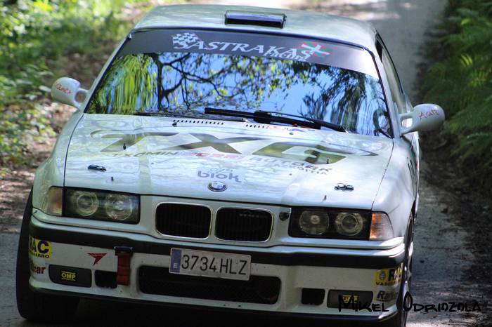 Iokin Agirre eta Arantzazu Araneta hirugarren, Goilurrak rallyan
