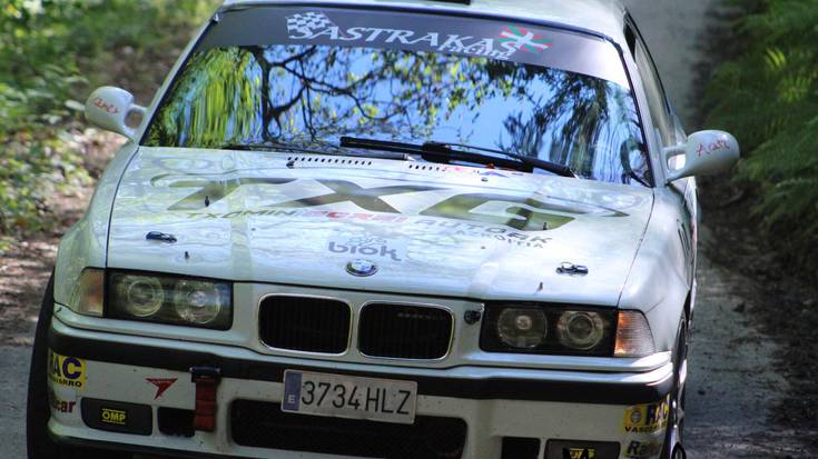 Iokin Agirre eta Arantzazu Araneta hirugarren, Goilurrak rallyan