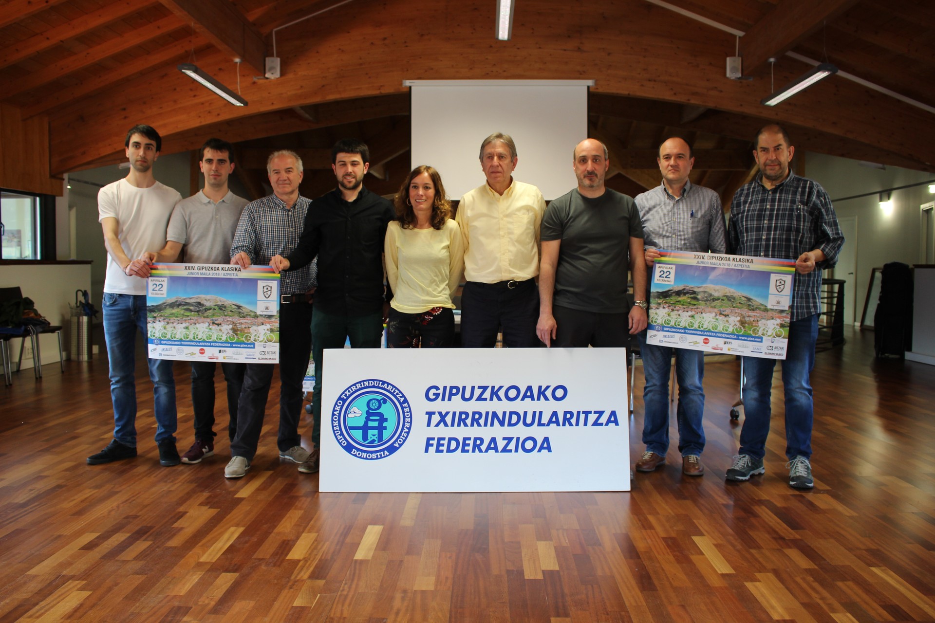 Hamasei urteren ostean, Azpeitira itzuliko da Gipuzkoa Klasika txirrindularitza proba