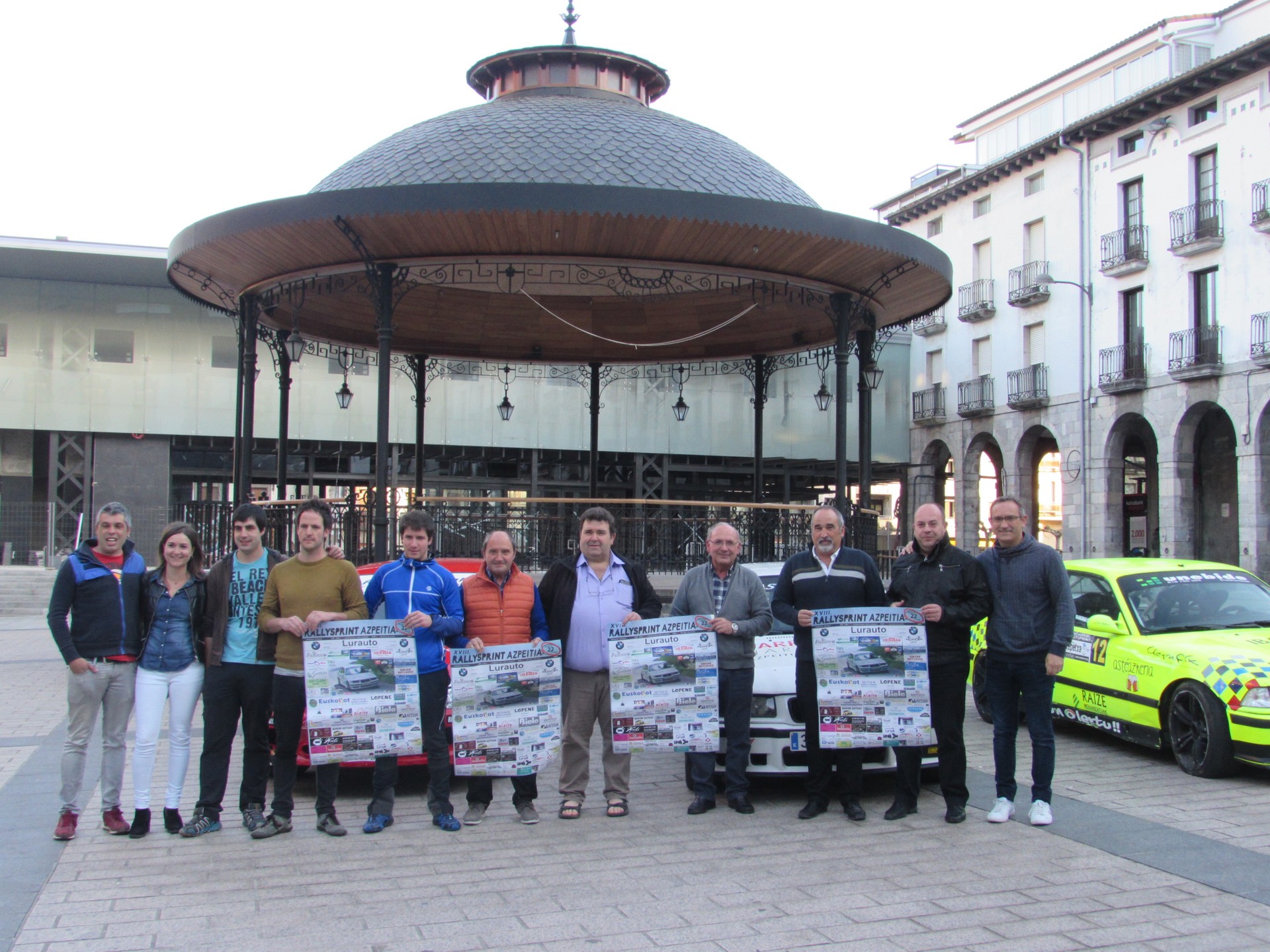 Azpeitiko 11 bikotek parte hartuko dute zapatuan, XVIII. Rallysprintean