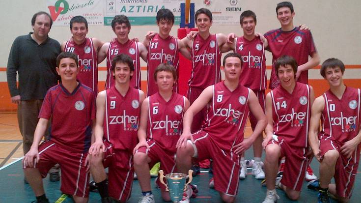 Grupo Zaher ISB txapeldun Euskal Ligako Lauko Finalean