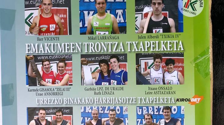 Urrezko Banakako Aizkolarien Txapelketako finala