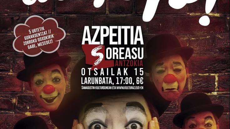 Ikuskizuna: 'Alejop'