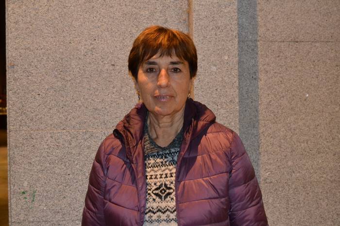 Miren Odriozola: "Gerra batek filosofia guztia aldatzen dizu"