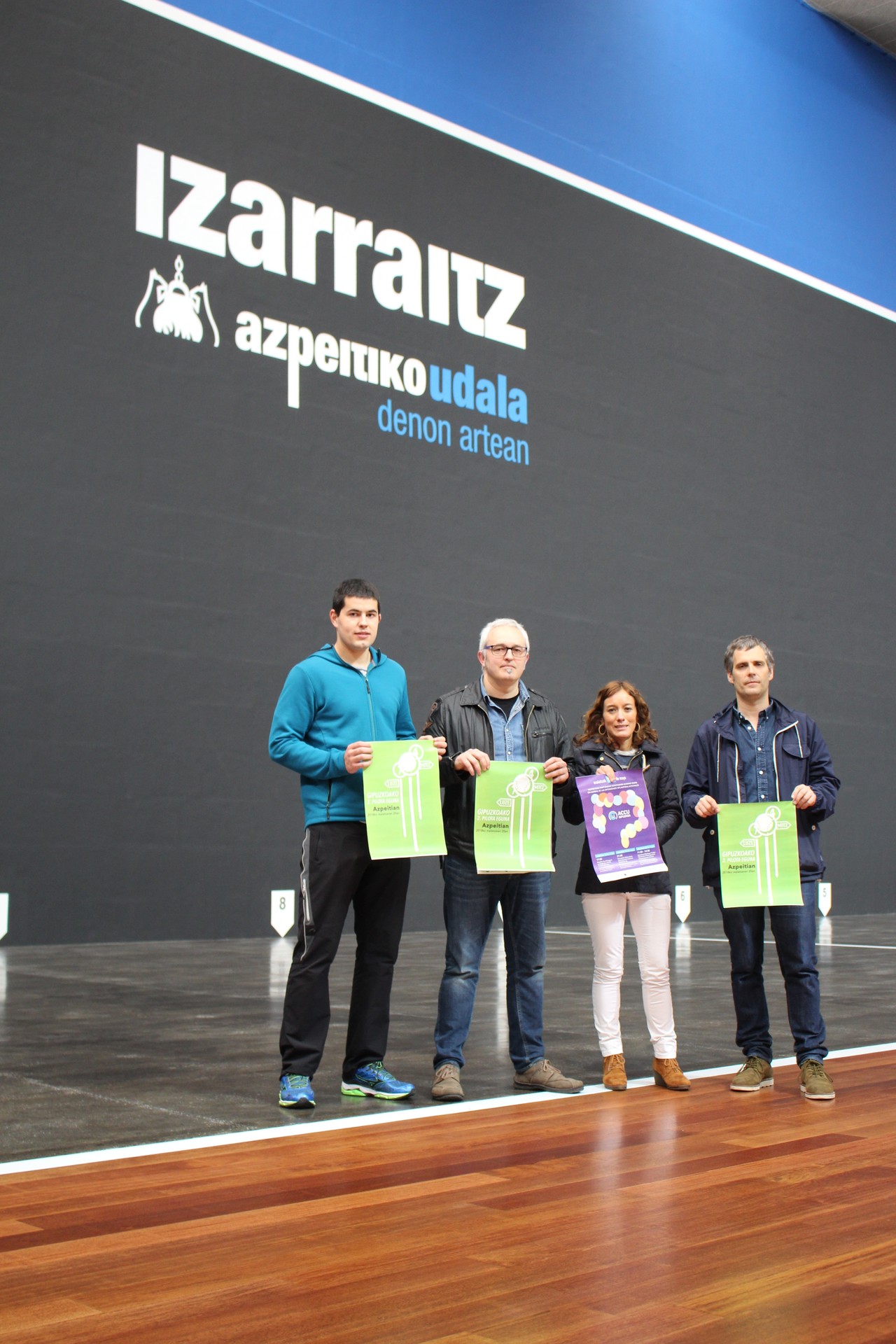 Gipuzkoako Pilota Egunarekin iritsiko da Izarraitz pilotaleku berrituaren inaugurazioa