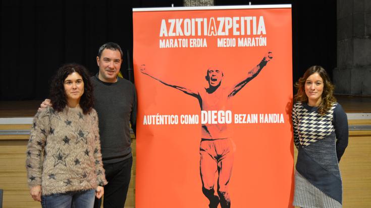 Zabalik da Azkoitia-Azpeitia maratoi erdian parte hartzeko izen-ematea