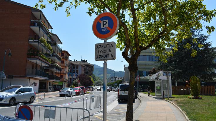 Asteazkenean itzuliko dira autobusak Sanjuandegiko geralekuetara