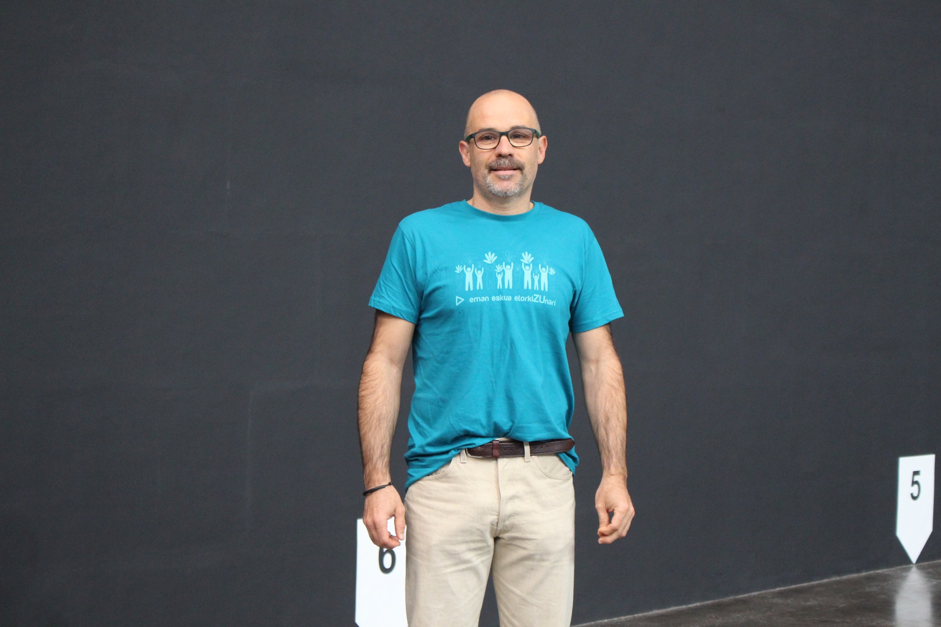 Haritz Saez: "Ilunpe Euskal Herriko pilota eskolarik onenetarikoa delakoan nago"