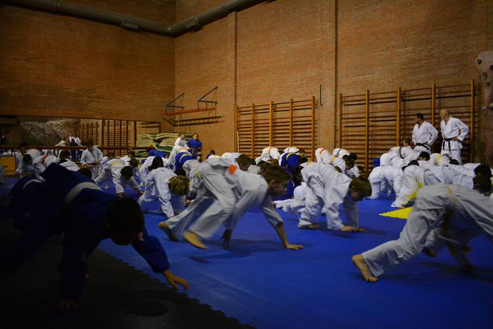 Kodaore judo klubak ostegunean ekingo dio ikasturteari