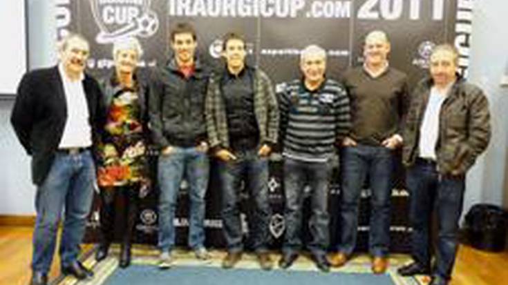 Aurkeztu dute Iraurgi Cup