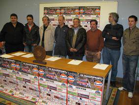 Apalantza aita-semeak, Artetxe eta Lujua faborito IX. Ikasberri Rallysprint-ean