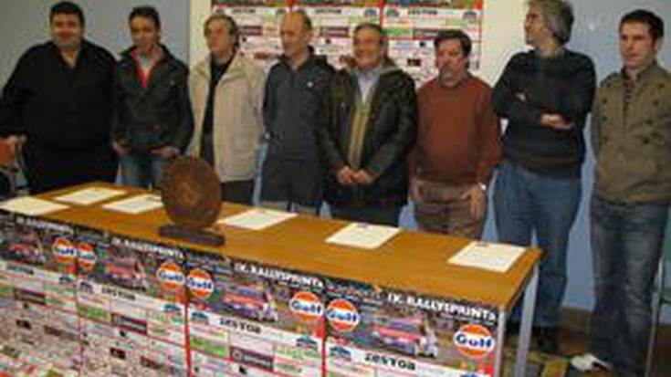 Apalantza aita-semeak, Artetxe eta Lujua faborito IX. Ikasberri Rallysprint-ean