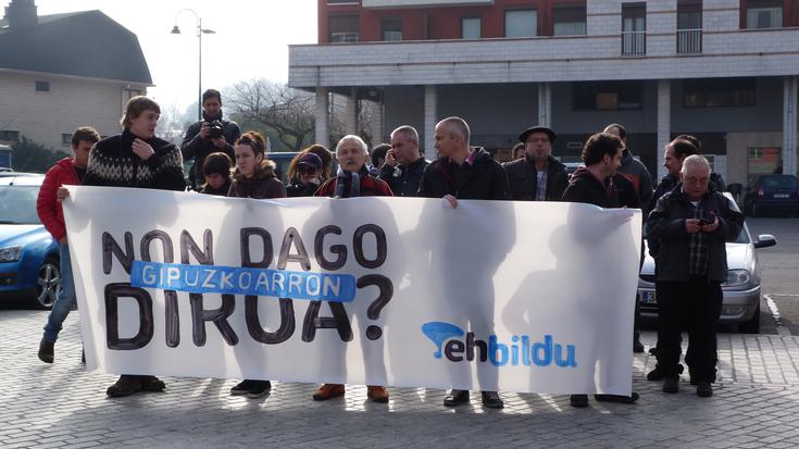 'Bidegi auzia' salatu du EH Bilduk epaitegi aurrean