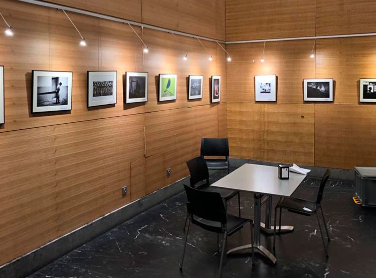 2018ko 12x12 barne lehiaketaren bigarren erakusketa martxan da, Sanagustin kulturgunean