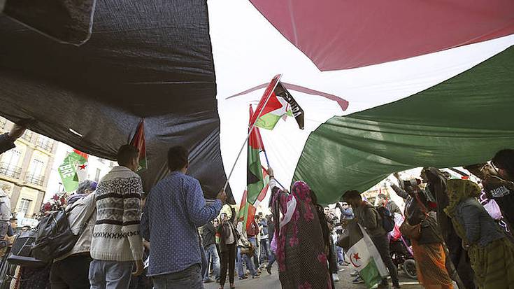 Su-etena hautsi izana leporatu diote giza eskubideen ekintzaile sahararrek Marokori