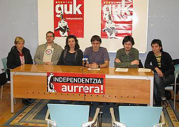 Azpeitiko ezker abertzaleko zinegotziek lanean jarraituko dutela esan dute