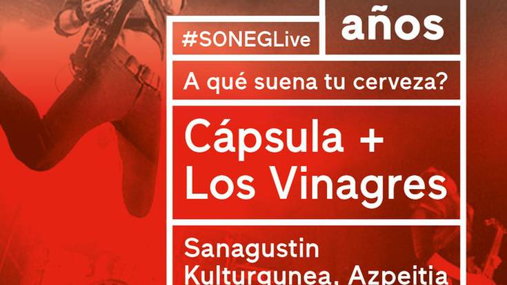 Kontzertuak: Capsula eta Los Vinagres