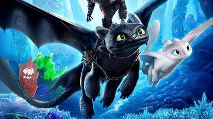 Zinea: 'Como entrenar a tu dragon 3'